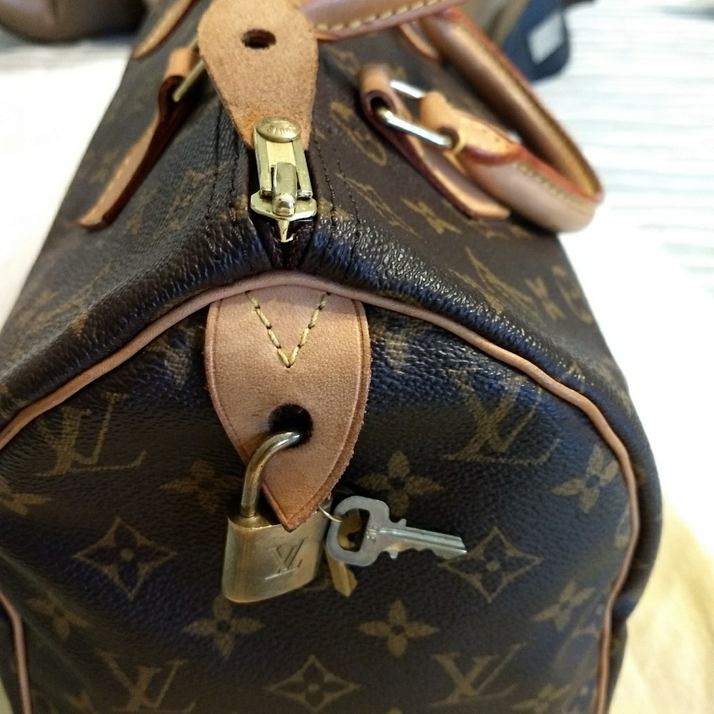 💯 Authentic LOUIS Vuitton Speedy 30 - Picture 4 of 8